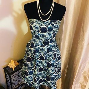 Strapless Baby Doll Dress